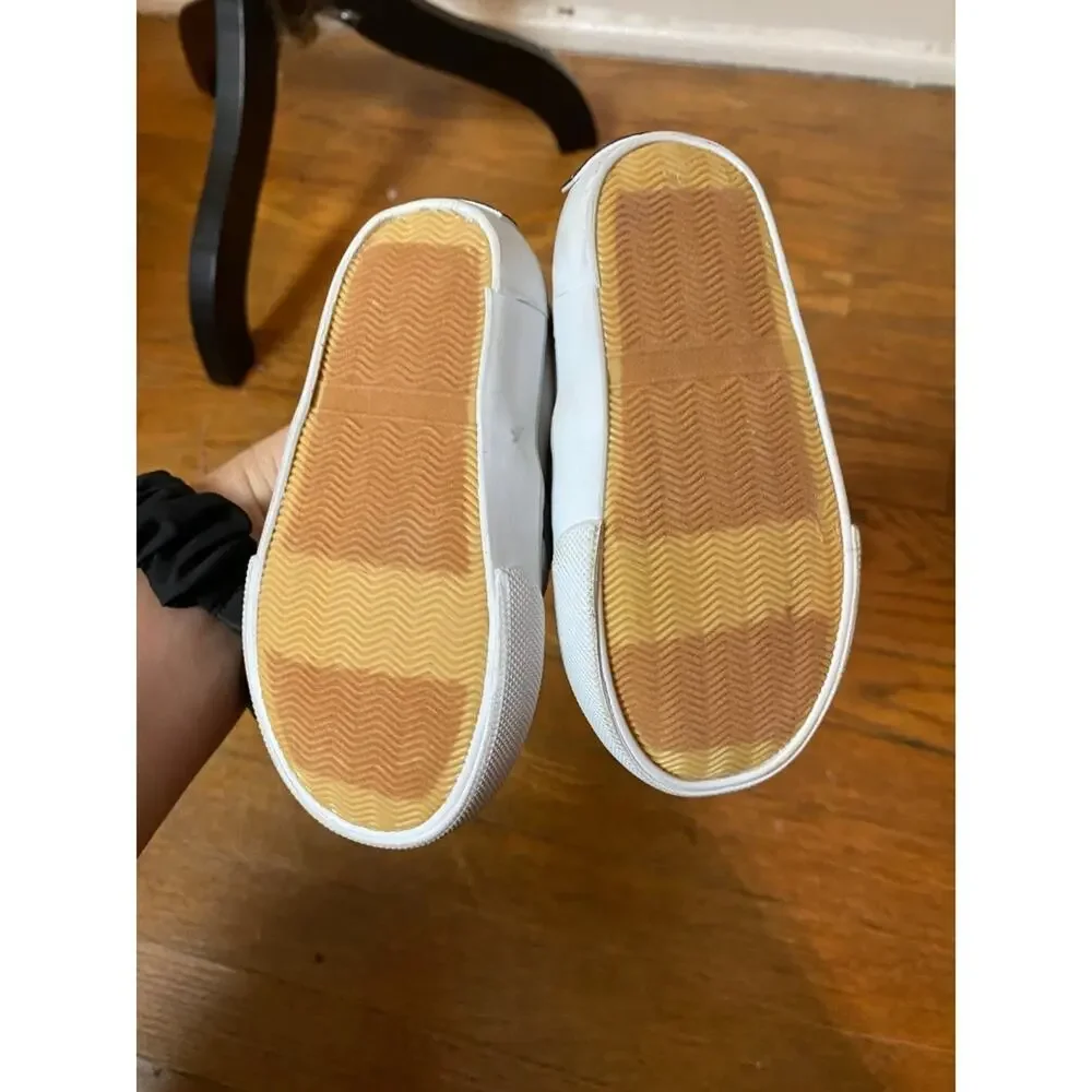 old navy vans style toddler shoes size 5 checkerboard